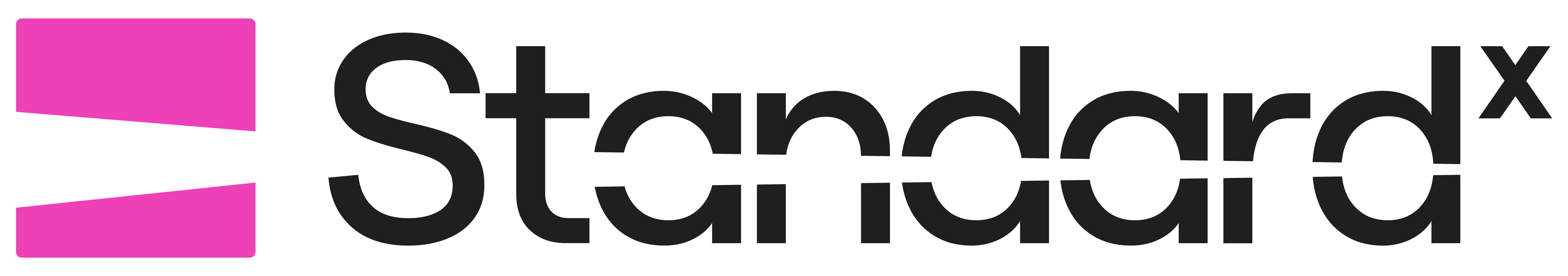 StandardX logo